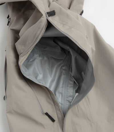 Snow Peak Gore-Tex Rain Jacket in Greige