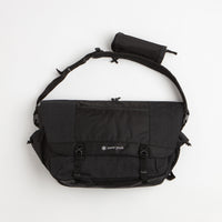 Snow Peak Grid Messenger Bag - Black thumbnail
