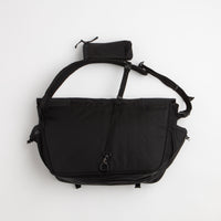 Snow Peak Grid Messenger Bag - Black thumbnail
