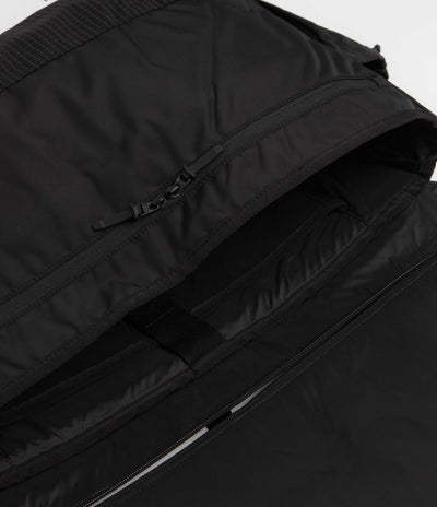 Snow Peak Grid Messenger Bag - Black