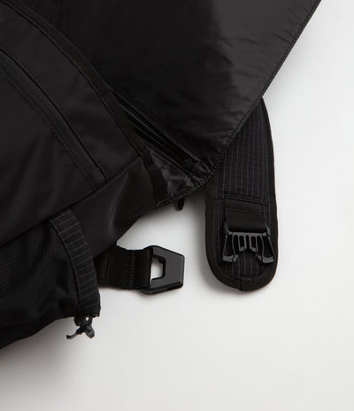 Snow Peak Grid Messenger Bag - Black