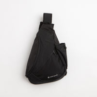 Snow Peak Grid Sling Bag - Black thumbnail