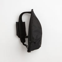 Snow Peak Grid Sling Bag - Black thumbnail