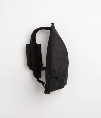 Snow Peak Grid Sling Bag - Black