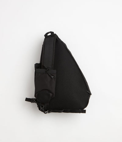 Snow Peak Grid Sling Bag - Black