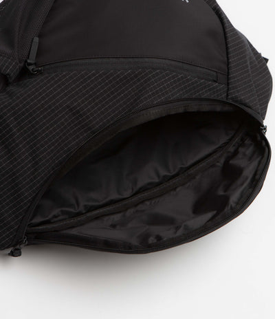 Snow Peak Grid Sling Bag - Black