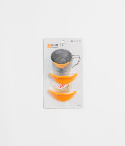 Snow Peak Hotlips (2 Pack) in Yellow