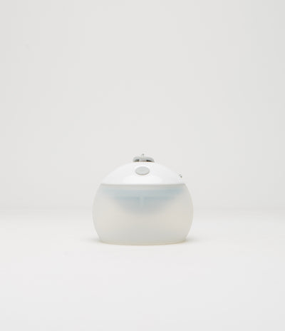 Snow Peak Hozuki Lantern in Snow
