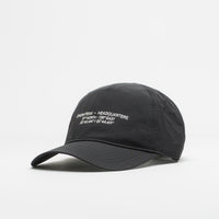 Snow Peak HQ Topographic Trucker Cap - Black thumbnail