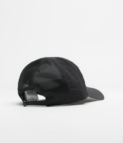 Snow Peak HQ Topographic Trucker Cap - Black