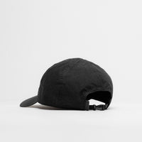 Snow Peak Indigo C/N Cap - Black thumbnail