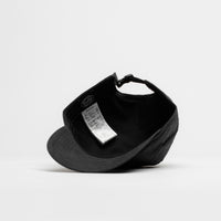 Snow Peak Indigo C/N Cap - Black thumbnail
