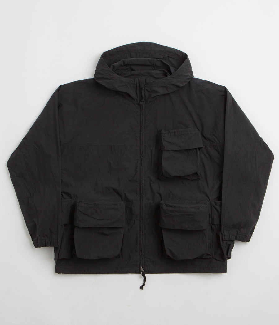 Snow Peak Indigo C/N Parka in Black