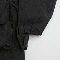 Snow Peak Indigo C/N Parka - Black thumbnail