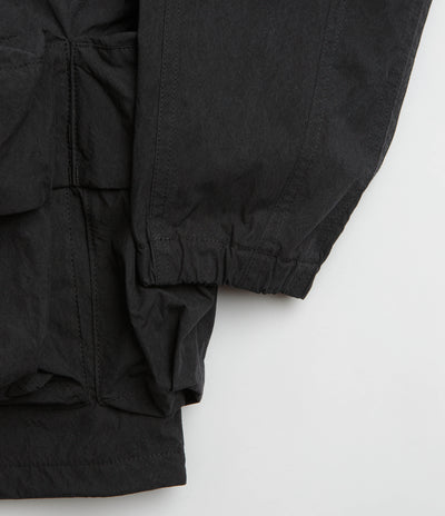 Snow Peak Indigo C/N Parka - Black