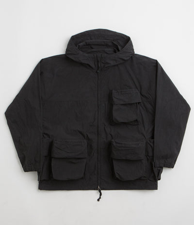 Snow Peak Indigo C/N Parka - Black