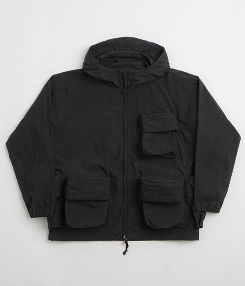 Snow Peak Indigo C/N Parka - Black