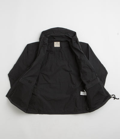 Snow Peak Indigo C/N Parka - Black