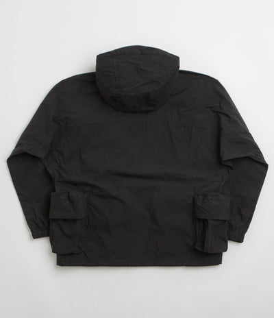 Snow Peak Indigo C/N Parka - Black