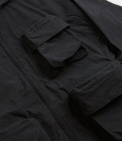 Snow Peak Indigo C/N Parka - Black