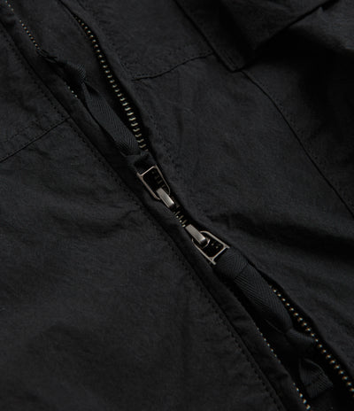 Snow Peak Indigo C/N Parka - Black