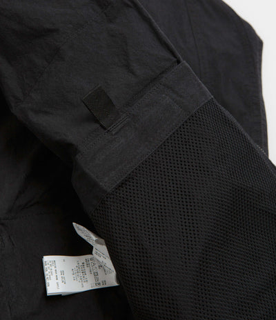 Snow Peak Indigo C/N Parka - Black
