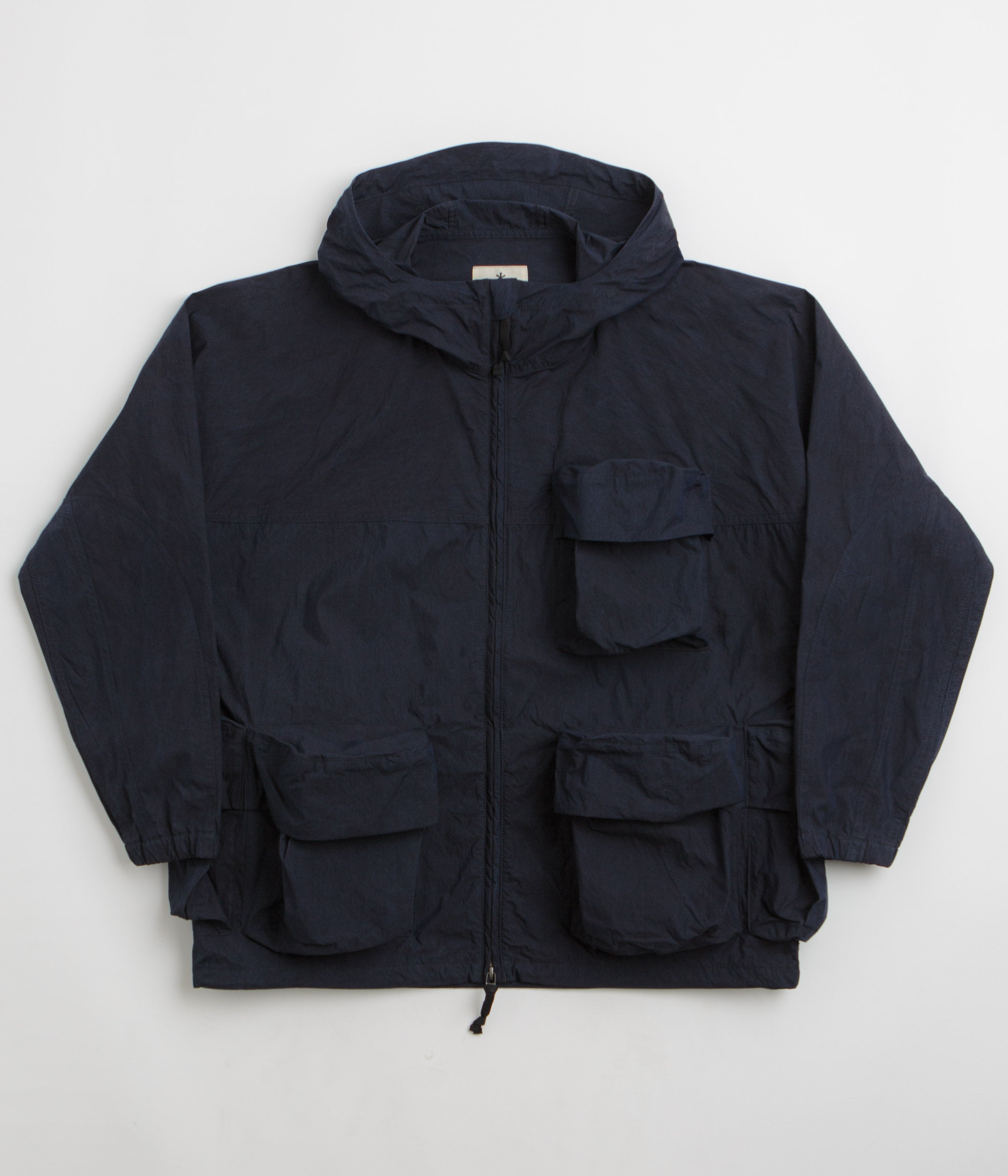Snow Peak Indigo C/N Parka in Indigo