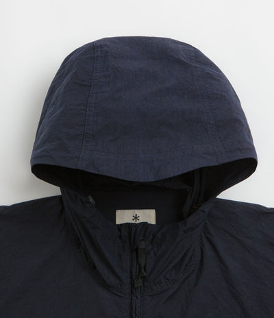 Snow Peak Indigo C/N Parka - Indigo