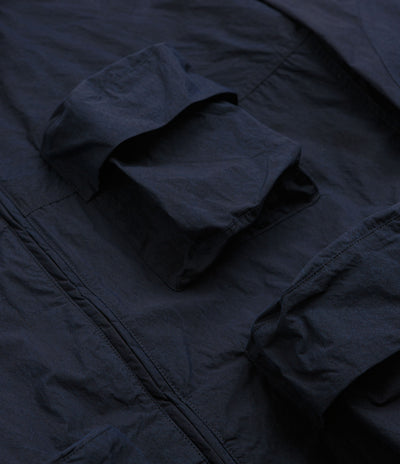 Snow Peak Indigo C/N Parka - Indigo