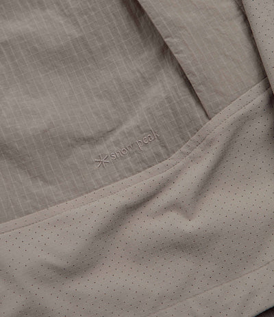 Snow Peak Insect Shield Jacket in Greige
