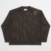 Snow Peak Insect Shield Mesh Long Sleeve T-Shirt in Black thumbnail