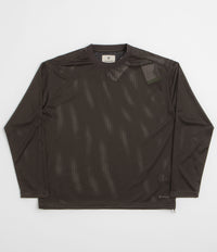 Snow Peak Insect Shield Mesh Long Sleeve T-Shirt in Black