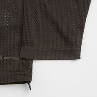 Snow Peak Insect Shield Mesh Long Sleeve T-Shirt in Black thumbnail