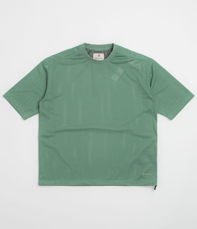 Snow Peak Insect Shield Mesh T-Shirt in Foliage