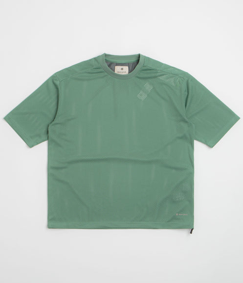 Snow Peak Insect Shield Mesh T-Shirt - Foliage