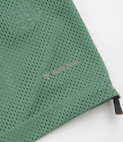 Snow Peak Insect Shield Mesh T-Shirt in Foliage