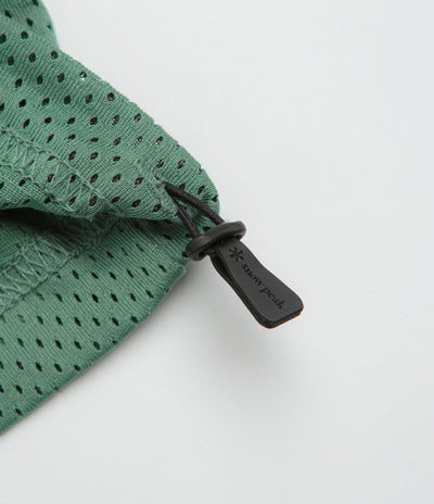 Snow Peak Insect Shield Mesh T-Shirt in Foliage