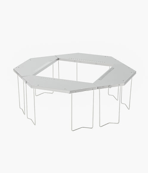 Snow Peak Jikaro Firering Table - Aluminium
