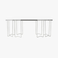 Snow Peak Jikaro Firering Table in Aluminium thumbnail