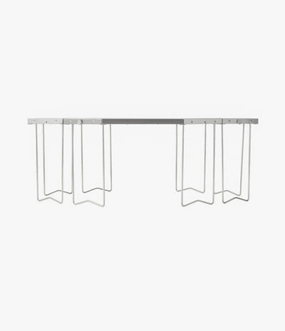 Snow Peak Jikaro Firering Table in Aluminium