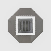 Snow Peak Jikaro Firering Table in Aluminium thumbnail