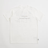 Snow Peak Jikaro Firering Table T-Shirt in Off White thumbnail