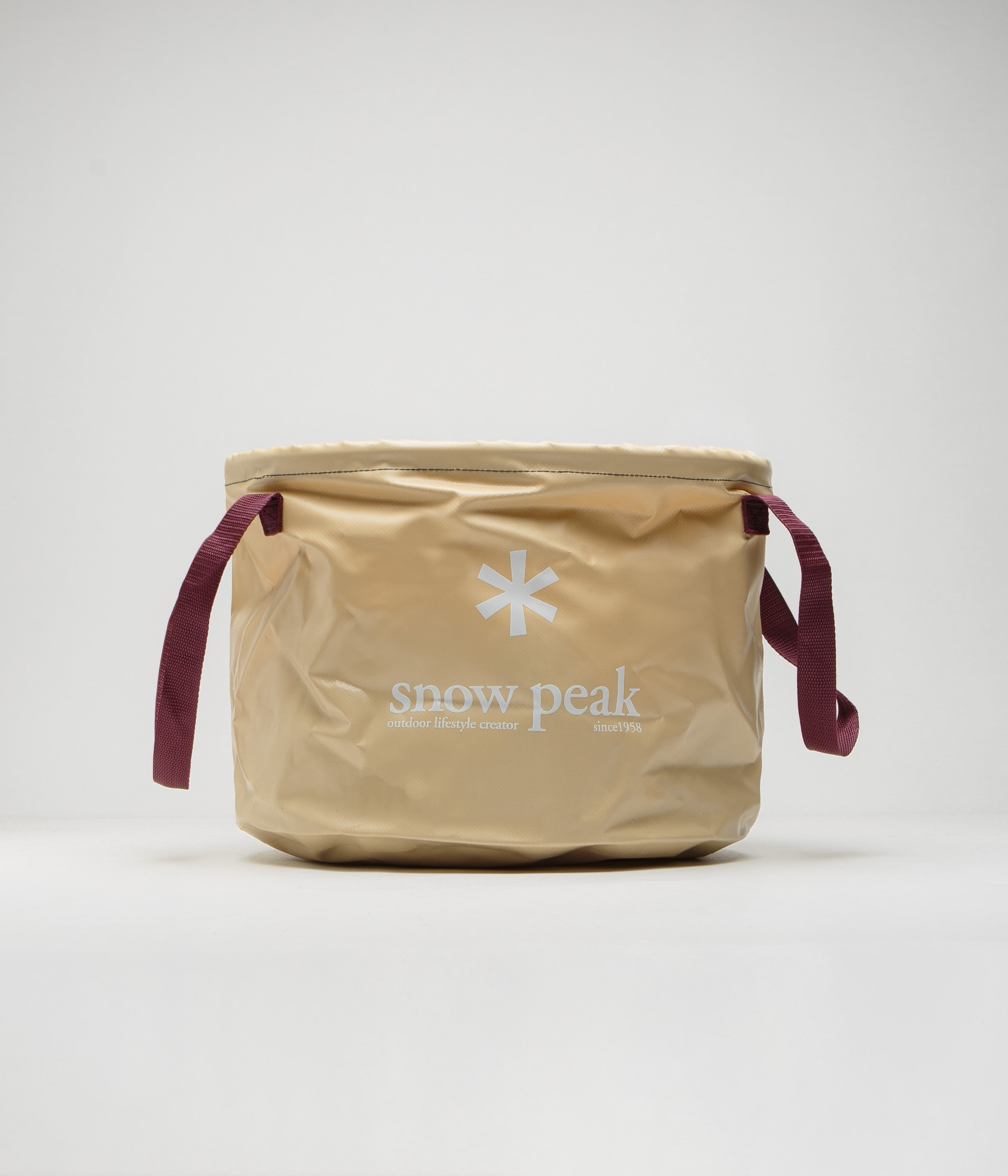 Snow Peak Jumbo Camping Bucket in 25L