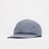 Snow Peak Kasuri Ripstop Cap - Light Blue thumbnail