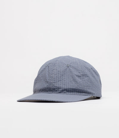 Snow Peak Kasuri Ripstop Cap - Light Blue