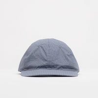 Snow Peak Kasuri Ripstop Cap - Light Blue thumbnail