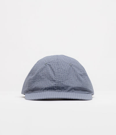 Snow Peak Kasuri Ripstop Cap - Light Blue