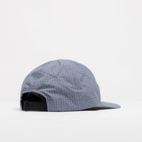 Snow Peak Kasuri Ripstop Cap - Light Blue thumbnail