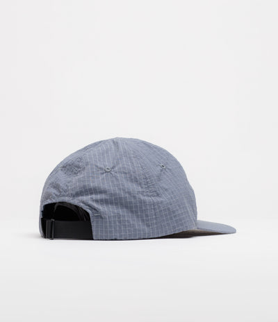 Snow Peak Kasuri Ripstop Cap - Light Blue