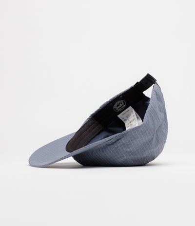 Snow Peak Kasuri Ripstop Cap - Light Blue